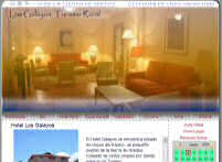 Hotel rural Galayos. Hoyos del Espino, vila