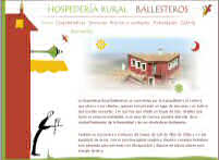 Hospedera Rural Ballesteros. Villar de Olalla, Cuenca