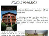 Hostal Serrana. Tragacete, Cuenca