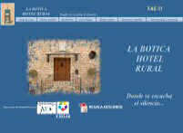 Hotel rural La Botica. Imn, Guadalajara