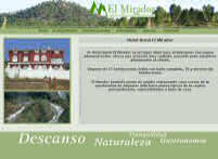 Hotel Rural El Mirador. Paterna del Madera, Albacete
