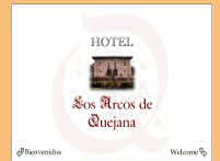 Hotel Los Arcos de Quejana. Quejana, lava