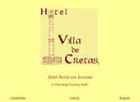 Hotel Villa de Cretas. Cretas, Teruel