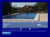Hotel rural Mas Fontanelles. Biar, Alicante