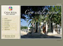 Hotel-restaurante Casa Julia. Parcent, Alicante