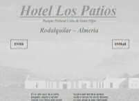 Hotel Los Patios. Rodalquilar, Almera
