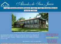 Hotel Alardos de San Juan. El Raso-Candeleda, vila