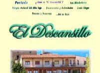 Hotel El Descansillo. Escalera, Guadalajara
