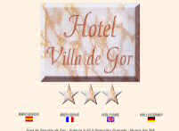 Hotel Villa de Gor. Gor, Granada