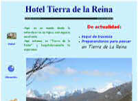 Hotel Tierra de la Reina. Boca de Hurgano, Len