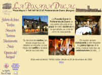 La Posada Ducal. Pearanda de Duero, Burgos