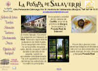 Hotel rural La posada de Salaverri. Hontoria de Valdearados