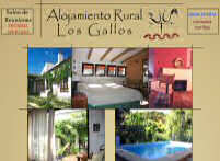 Alojamiento rural Los Gallos. Almonaster La Real, Huelva