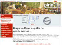 Baqueira Beret, apartamentos y casas rurales. Baqueira, Lleida