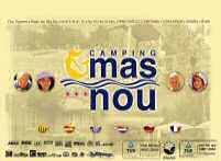 Camping Mas Nou. Castell dEmpries, Girona