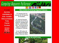 Camping Noguera Pallaresa. Sort, Lleida