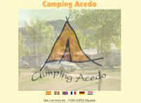 Camping Acedo. Acedo, Navarra