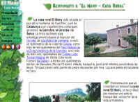 Casa Rural El Many. Sant Marti de Llemena, Girona