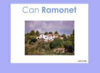 Casa rural Can Ramonet. Sant Pere de Ribes, Barcelona