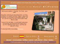 Hotel rural Els Frares. Quatretondeta, Alicante