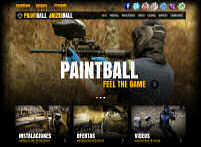 Jaizkiball Paintball. Rentera, Guipzcoa