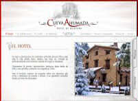 Hotel de Montaa Cueva Ahumada. Villaverde de Guadalimar, Albacete
