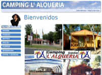 Camping-Bungalows LAlqueria. Ganda, Valencia