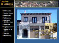 Casa rural El Carrascal. Casarejos, Soria