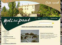 Casa rural Moli del Pont. Cornudella de Montsant, Tarragona