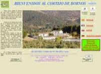 Cortijo de Bornos. Cambil, Jan