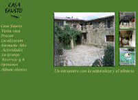 Casa rural Casa Fausto. Formiche Alto, Teruel