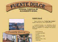 Casa rural Fuente Dulce. Ronda, Mlaga