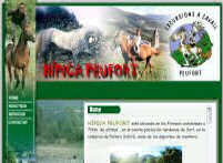 Hpica Peufort. Excursiones y rutas a caballo. Sort, Lleida