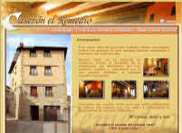 Casern El Remedio. Uncastillo, Zaragoza