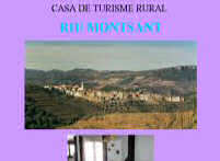 Casa rural Riu Montsant. Bellmunt del Priorat, Tarragona