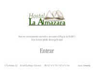 Hostal la Almazara. La Pesga, Cceres