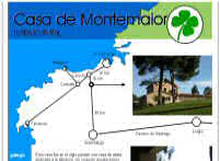 Casa rural Casa de Montemaior. Laracha, La Corua