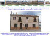 La Casa del Abuelo Amancio. Rubielos Bajos, Cuenca
