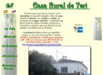 Casa Rural de Yeri. Alcantud, Cuenca