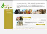 La Casa del Ciprs. Villalba de La Sierra, Cuenca