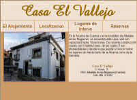Casa rural Casa El Vallejo. Albalate de las Nogueras, Cuenca