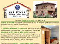 Centro de Turismo Rural Las Runas. Serrada de La Fuente, Madrid