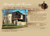 Casa Rural Mirador del Razn. Aldehuela del Rincn, Soria