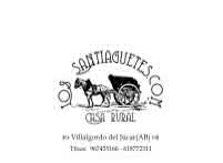 Casa rural Los Santiaguetes. Villalgordo del Jucar, Albacete