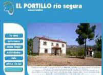 Casa rural El Portillo ro Segura. Yeste, Albacete