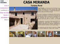 Casa rural Casa Miranda. Tazona, Albacete