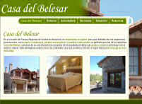 Casa del Belesar. Bohoyo, vila