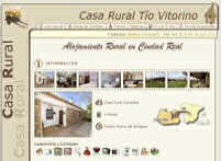 Casa rural Tio Vitorino. Retuerta del Bullaque, Ciudad Real