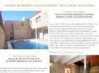 Casa Rural Las Peas. Santa Quiteria, Ciudad Real