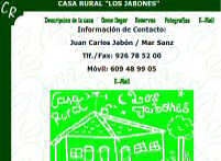Casa rural Los Jabones. El Robledo, Ciudad Real